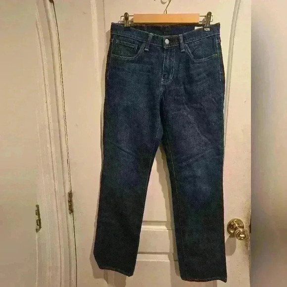 P7001 541 mens levi Strauss & co w29/l32 dark denim - Picture 2 of 9